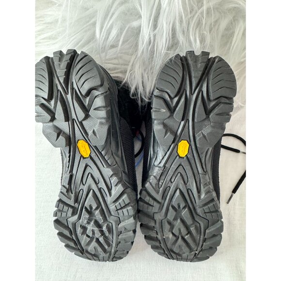 Versace Black & Red Hiking Sneakers With Vibram Soles‎ & COA - Picture 4 of 16